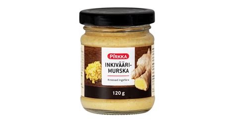 Inkiväärimurska, 190 g – Ruohonjuuri